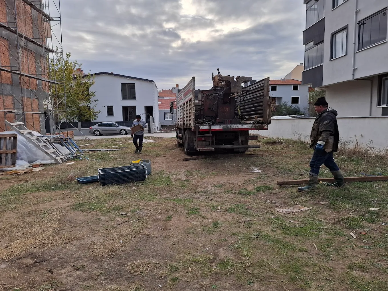 Kış Şartlarında Arazi Çalışması