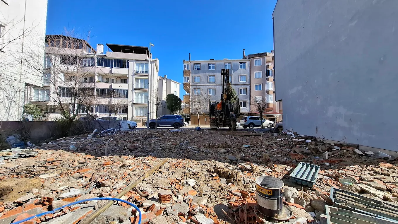 Arsa zemin etüdü projesi