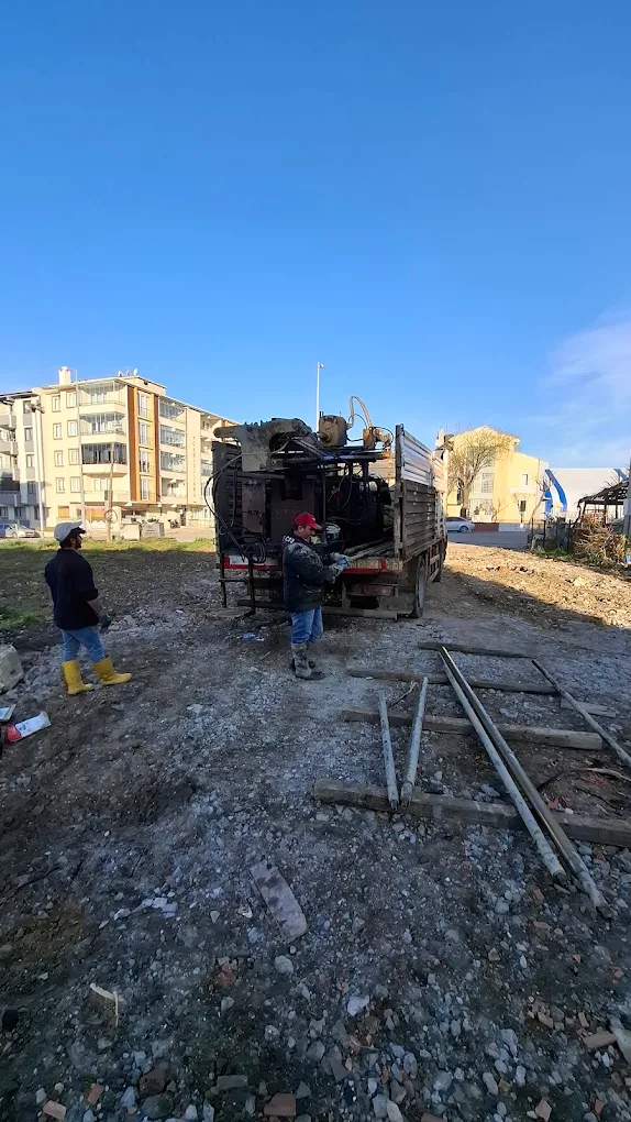 Sondaj ekibi ikinci çalışma