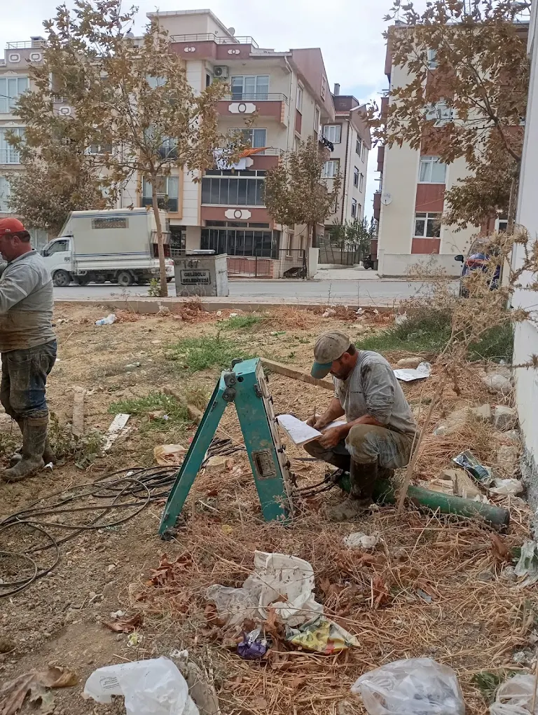 Sondaj ekibi operasyon sırasında