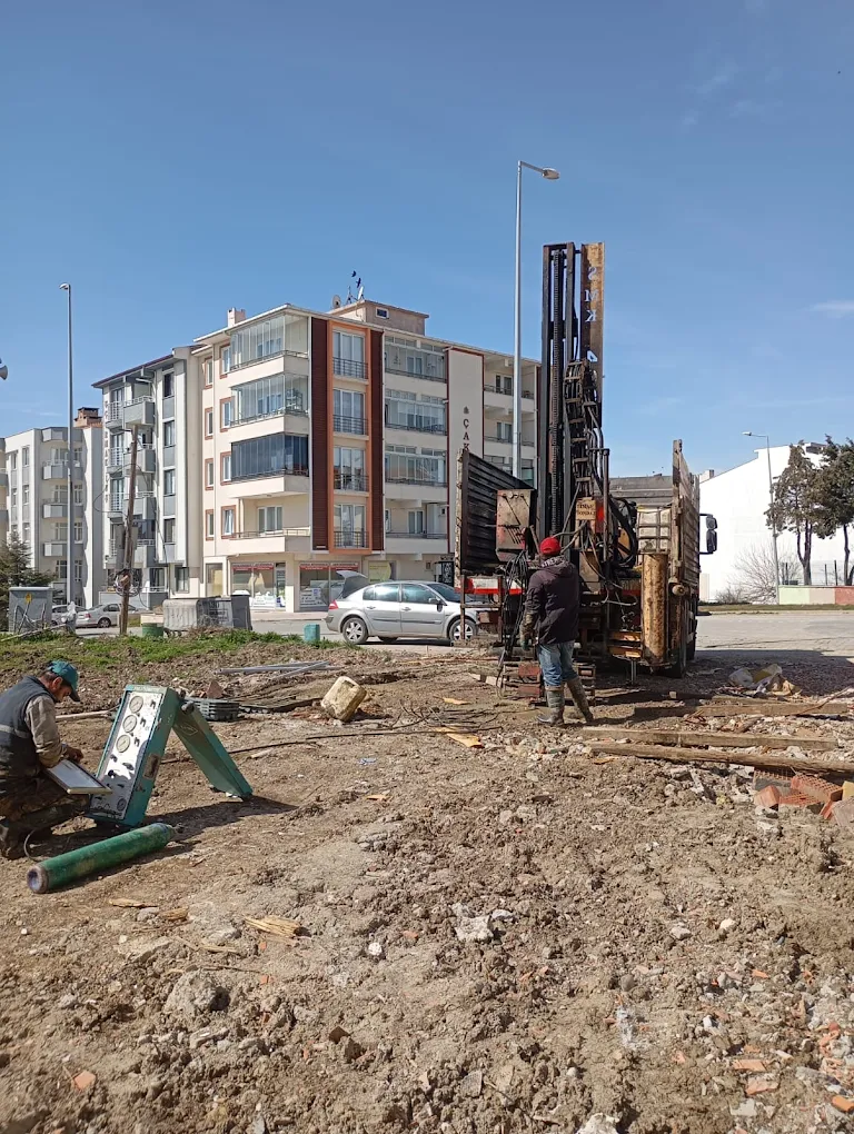 Şehir merkezinde detaylı sondaj çalışması