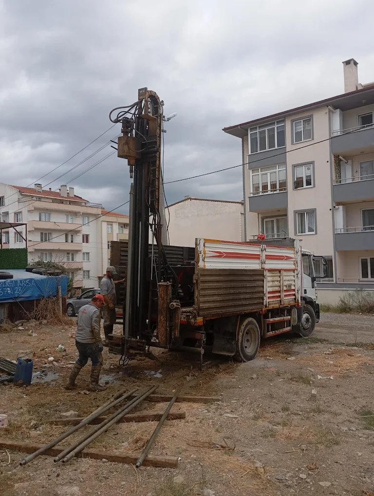 Sondaj ekipmanı detay görünümü