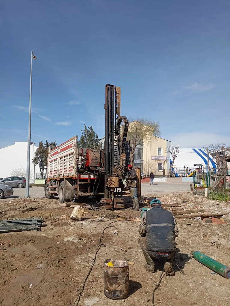 Şehir merkezi sondaj projesi